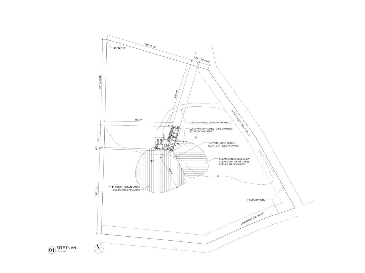 Moyoane Meadow Site plan
