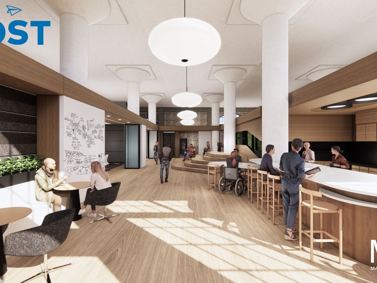 OST Office Rendering
