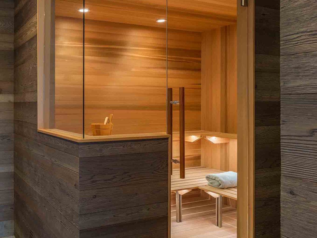 Berkshire Ridge sauna
