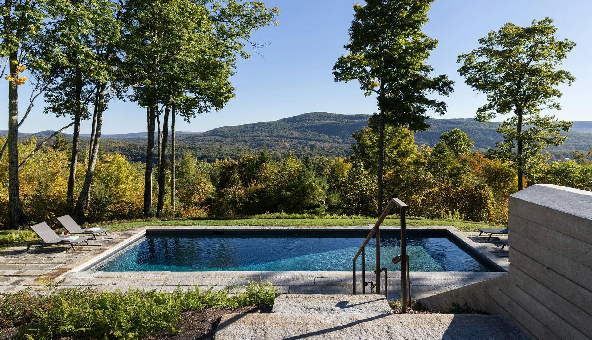 Berkshire Ridge pool