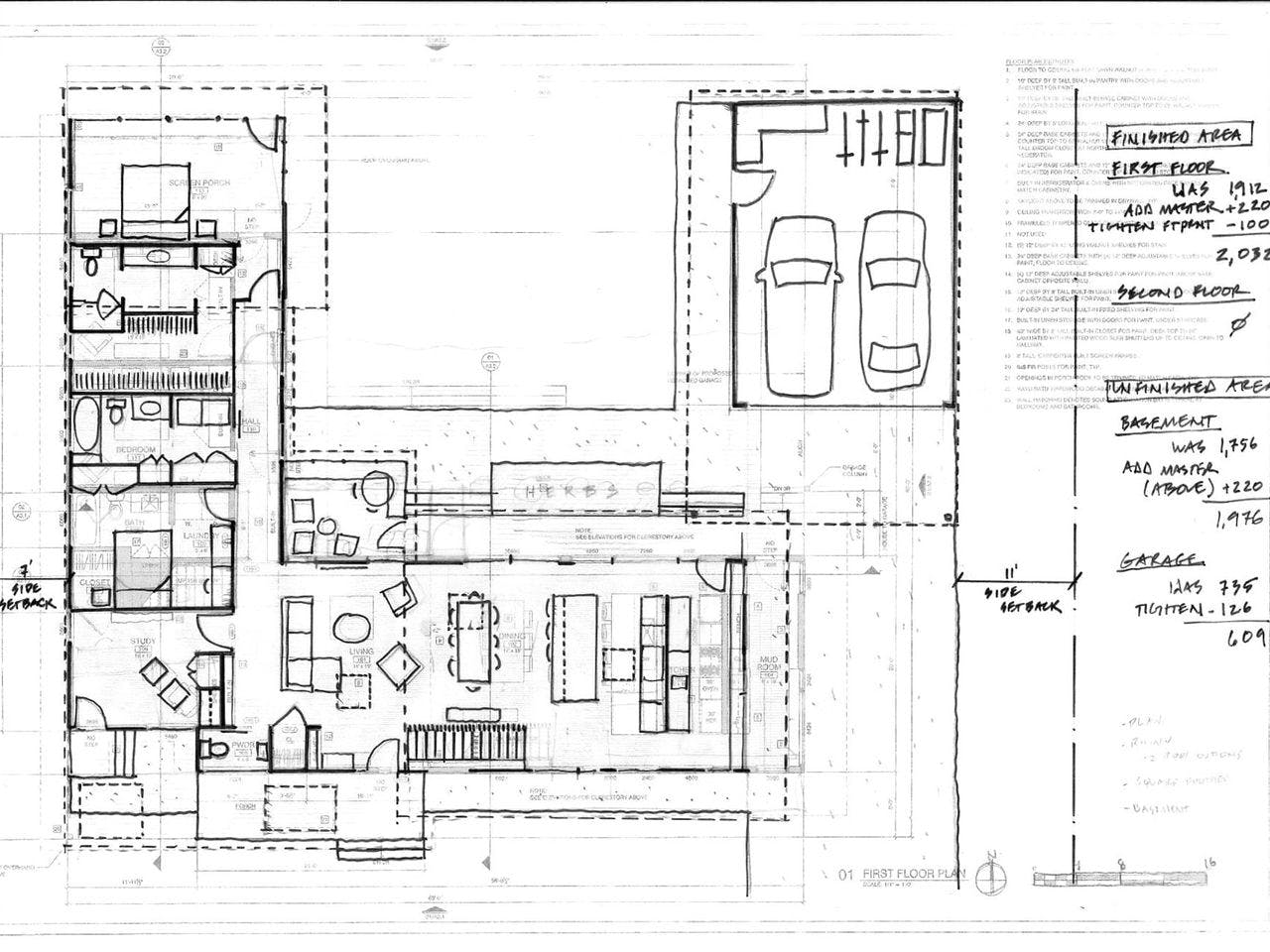 Romence Place floorplan sketch