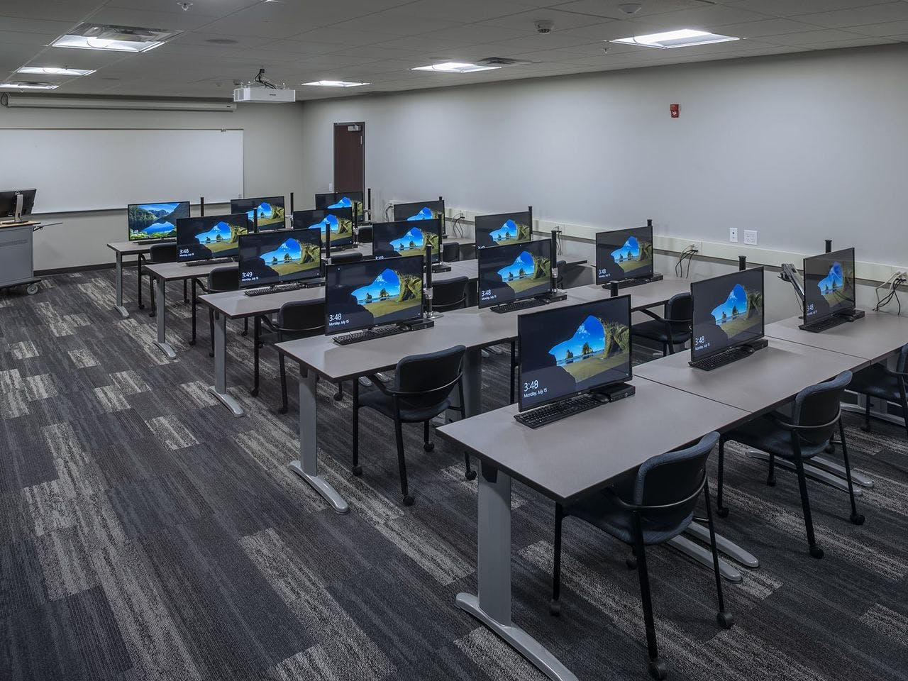 WSCC Training Center computer lab