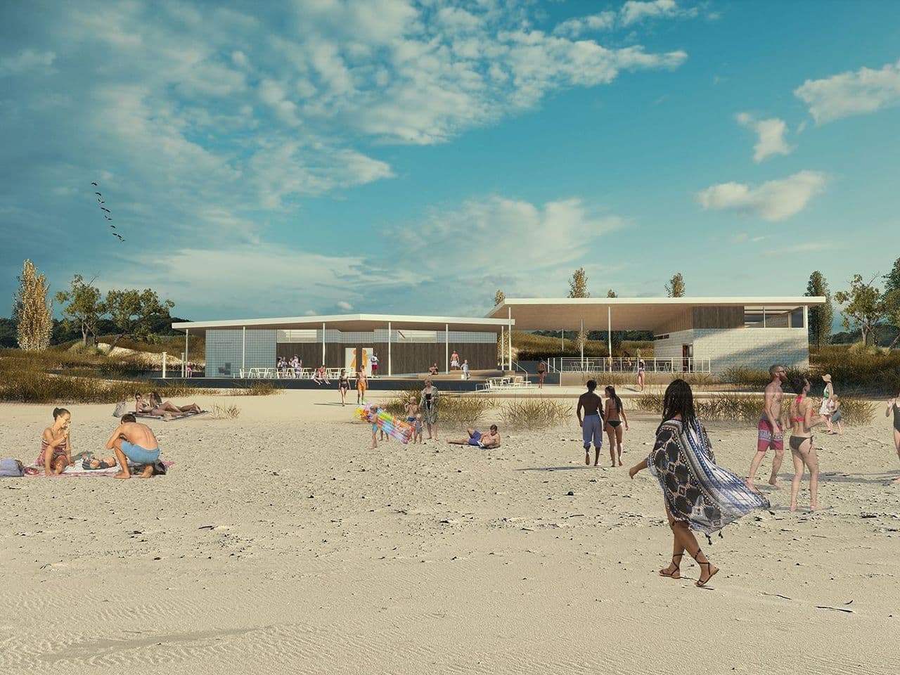 Rit Mathis Beach Commercial Architects - Mathison | Mathison Architects